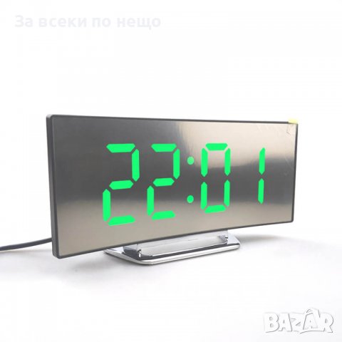 LED цифров огледален часовник 