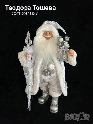 Дядо Коледа 50 или 90см, снимка 6 - Декорация за дома - 52799081