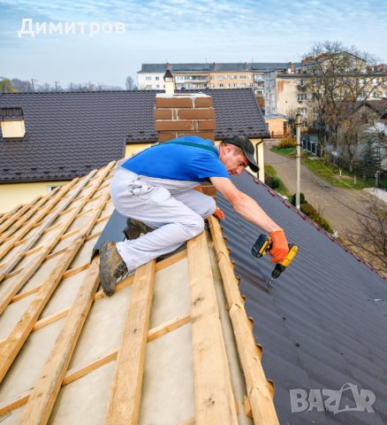 Ремонт и изграждане на покриви. Повече от 100 обекта в България. Хидроизолация и монтаж на керемиди., снимка 3 - Ремонти на покриви - 42286111