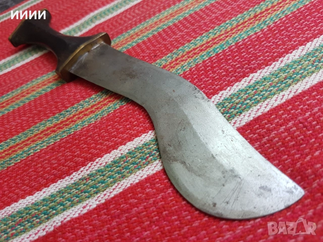 Османски ханджар кама нож крис, снимка 2 - Антикварни и старинни предмети - 52586571