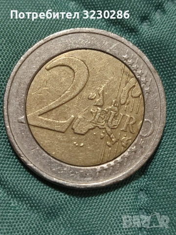 2 евро Гърция 2002 г.