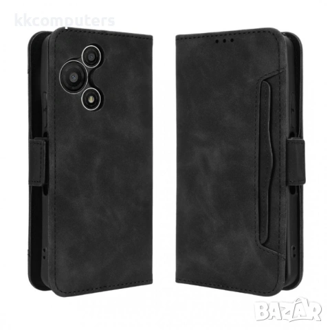 Калъф Портфейл за TCL 60 SE NxtPaper 5G - Кожен PU+TPU, с Джобове за Карти, Разделящ се, Магнитно За, снимка 7 - Калъфи, кейсове - 53208534