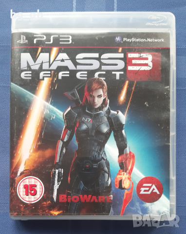 PS3 MASS 3 EFFECT Bio Ware, снимка 1