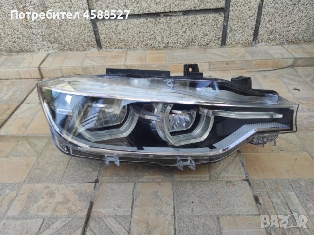 Десен фар LED за BMW serie3 F30 F31 facelift 7471306-03