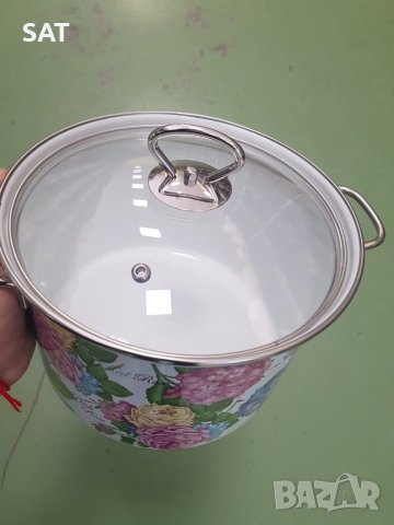 Тенджера 4.5 л, снимка 2 - Съдове за готвене - 39616887