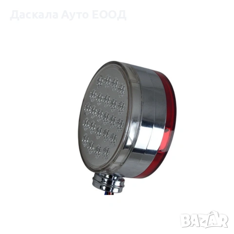 1 бр. ЛЕД LED светлина за огледало ОБЕЦИ червено-бяло 48 диода 24V, снимка 5 - Аксесоари и консумативи - 53564574