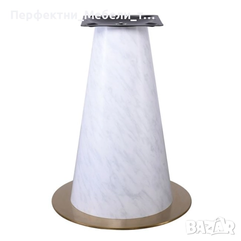 Кръгла /квадратна основа,крак,стойка за маса в златен цвят на склад, снимка 5 - Маси - 44672399