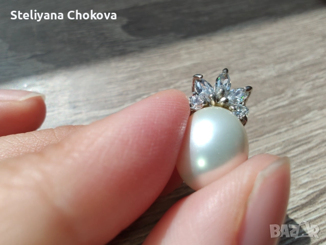 Обеци и пръстени, снимка 9 - Бижутерийни комплекти - 52268576