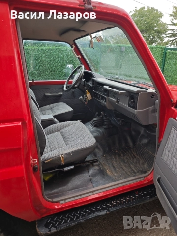 Тойота Ленд Крузер RJ70 2400 кубика бензин , снимка 14 - Автомобили и джипове - 52426541