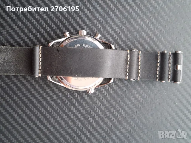 Мъжки часовник Aviator World Time Chronograph, снимка 13 - Мъжки - 56068447