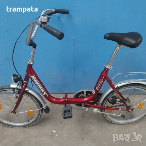 ТОП ОФЕРТА - 30% цола Сгъваем Алуминиев Велосипед MIFA, снимка 3 - Велосипеди - 52454185