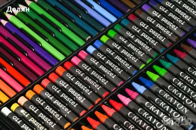 Детски комплект за рисуване от 150 части., снимка 12 - Рисуване и оцветяване - 45078606