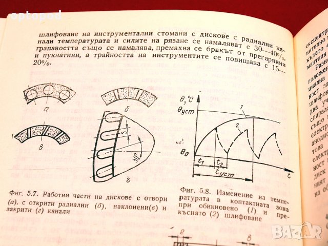 Съвременни шлифовъчни инструменти. Техника-1985г., снимка 8 - Специализирана литература - 34416256