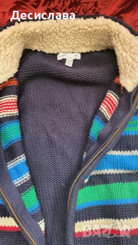 Детска жилетка GAP, снимка 2 - Детски пуловери и жилетки - 41699067