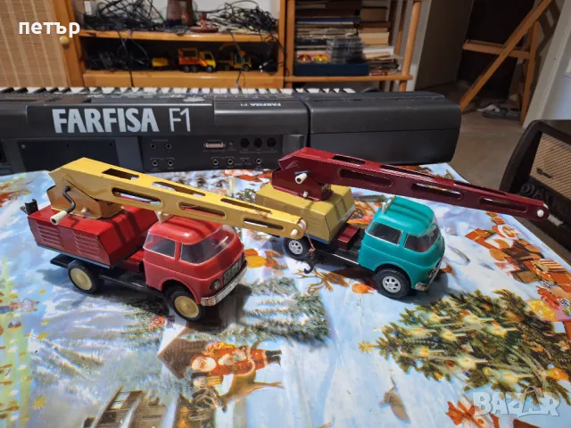 Две ретро кранчета самосвали, снимка 7 - Колекции - 48920478