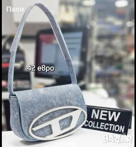 Дамска чанта Diesel дънкова