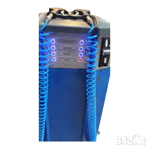 Прахосмукачка турбинна 2 посто +въздух+препарат, снимка 2 - Други машини и части - 53692324