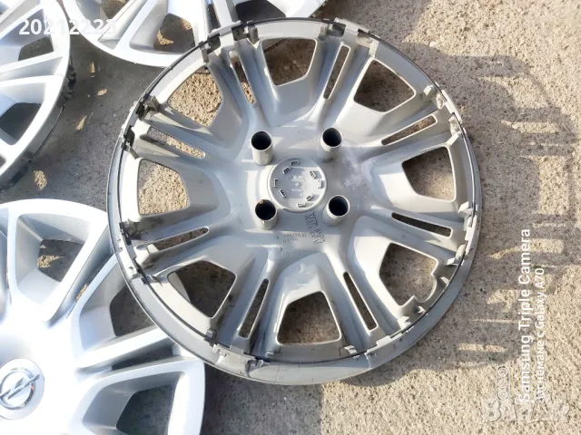 4 броя Оригинални тасове за Opel Crossland 16, снимка 6 - Аксесоари и консумативи - 47902950