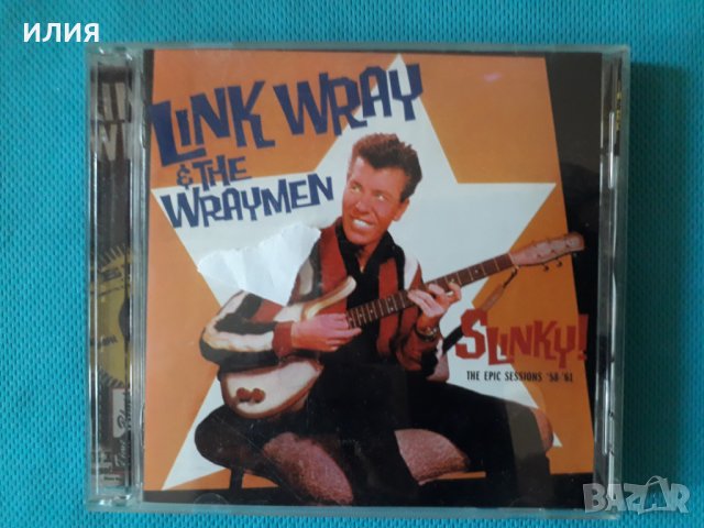 Link Wray & The Wraymen – 2002 - Slinky! The Epic Sessions '58-'61(2CD)(Rock & Roll,Rockabilly), снимка 1