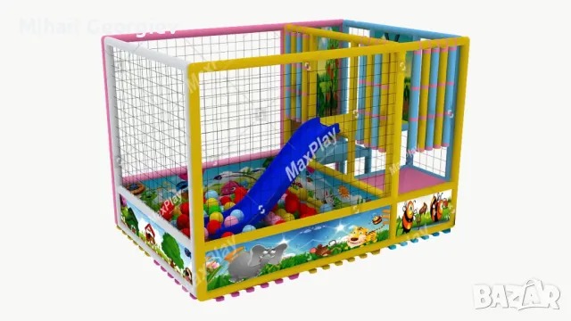 детски кът детски център, снимка 1 - Друго търговско оборудване - 47932561