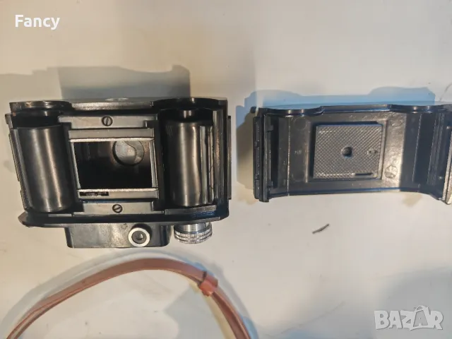Фотоапарат Смена 1, снимка 7 - Антикварни и старинни предмети - 47720285
