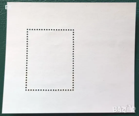 Унгария, 1986 г. - самостоятелен чист номериран блок, космос, 5*22, снимка 2 - Филателия - 50105934