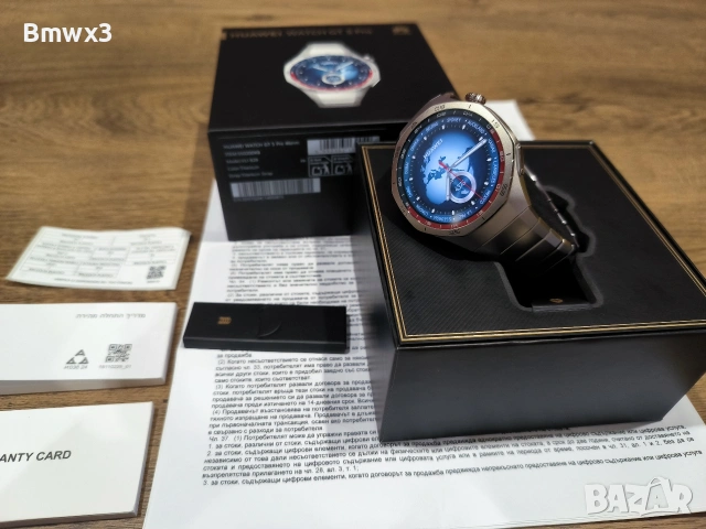 Huawei watch GT 5 Pro Titanium , снимка 2 - Смарт гривни - 53811198