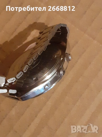 часовник, снимка 4 - Мъжки - 53634571