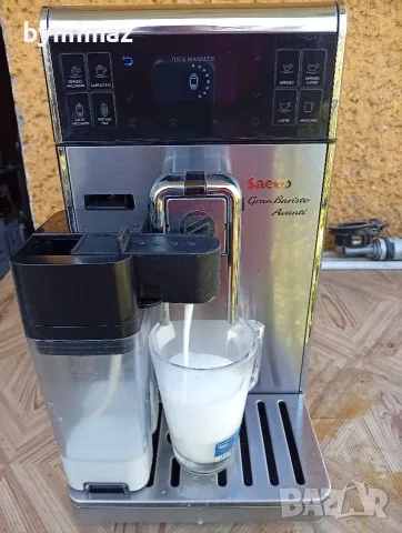 ☕🇮🇹 Saeco Gran Baristo Avanti ☕🇮🇹 , снимка 14 - Кафемашини - 56406750