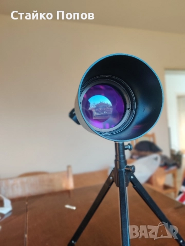 Зрителна тръба СССР, снимка 4 - Други ценни предмети - 52857772