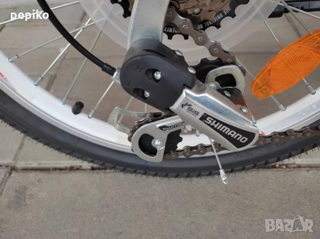 Продавам колела внос от Германия двойно сгъваем велосипед CHRISSON 20 цола, снимка 5 - Велосипеди - 35907456