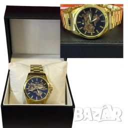 Луксозни мъжки часовници LEIYI - 20 вида, снимка 11 - Мъжки - 53053092