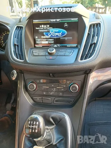 Продавам Форд c max 2016г.дизел 120кс.,гаражен ,без забележки. Всичко платено до 07.2027г., снимка 4 - Автомобили и джипове - 56045525