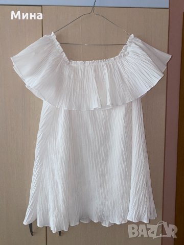 Бяла рокля Zara в Рокли в гр. София - ID34109387 — Bazar.bg