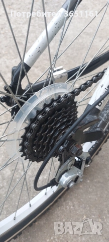 Велосипед/колело 26 цола Декатлон, снимка 5 - Велосипеди - 52953274