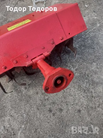 Фреза за мотоблок или мотокултиватор акме или руджерини след основно сервизиране и рециклиране.