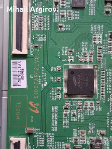 SAMSUNG UE32578, снимка 5 - Части и Платки - 49357425