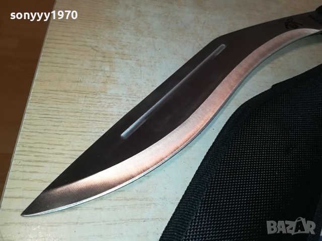 КУКРИ С КАЛЪФ 47СМ-МАЧЕТЕ 0809231546, снимка 4 - Ножове - 42123808
