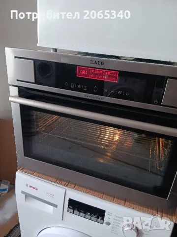 ФУРНА AEG COMPETENCE С ПАРА