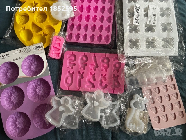 Чисто нови молдове за свещи, снимка 2 - Форми - 53862910