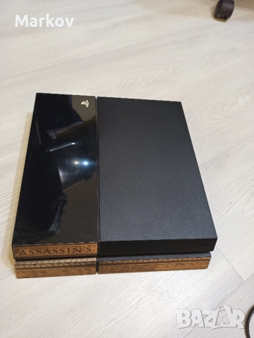 PlayStation 4 (PS4) 500GB + 10 диска + джойстици+станция за джойстици, снимка 4 - PlayStation конзоли - 52789597