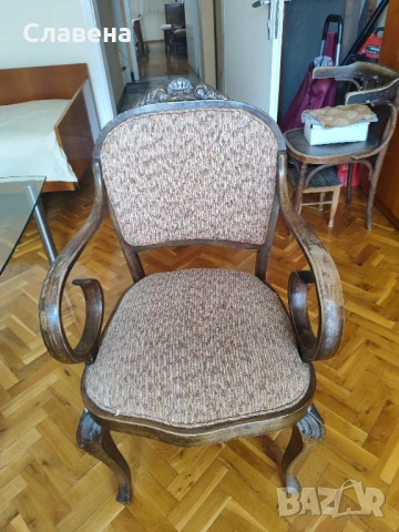 ретро столове 2 броя, снимка 2 - Столове - 51233042