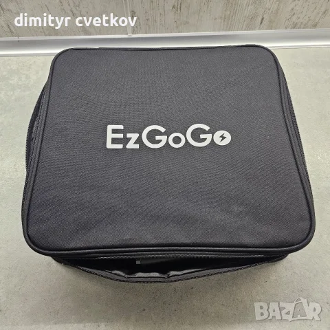 Кабел за електромобил EzGoGo Type 2 към Type 2, 5 м, 32 A, 7.2 kW, снимка 4 - Аксесоари и консумативи - 56235786
