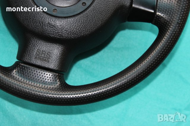 Волан Mazda 2 (2003-2007г.) Airbag волан Мазда 2 / ляв Airbag, снимка 6 - Части - 38902932