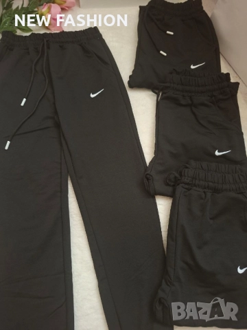 Дамско Памучно Долнище - лого Бродирано ✨ Nike , снимка 3 - Спортни екипи - 51761539
