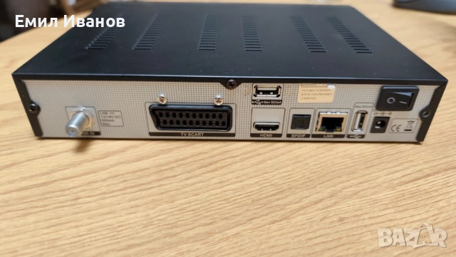 Сателитен приемник CLOUD-IBOX II, снимка 4 - Приемници и антени - 53637790