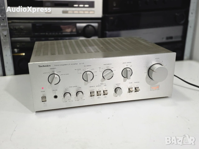 🔥 Technics SU-V6 – сериозен японски усилвател от края на 70-те