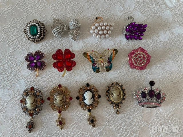 Нови красиви брошки , снимка 2 - Други - 53742579