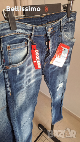 Мъжки дънки Dsquared2 56 размер, снимка 1