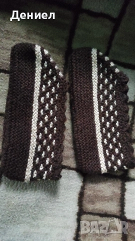 Терлици - ръчно плетени - Високо качество!, снимка 2 - Други - 52211003